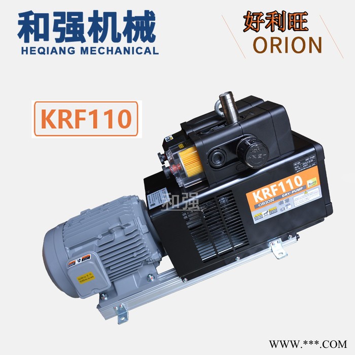 ORION真空泵好利旺真空泵 KRF110-P-VB-03雕刻机真空泵 真空吸盘吸气泵 印刷 包装 自动化 电子机械气泵图4