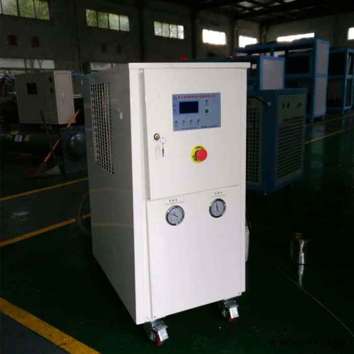厂家供应冠信GXA-U05高精度冷水机 冷水机 冷冻机 工业冷水机 螺杆式冷水机 雕刻机械冷水机图6
