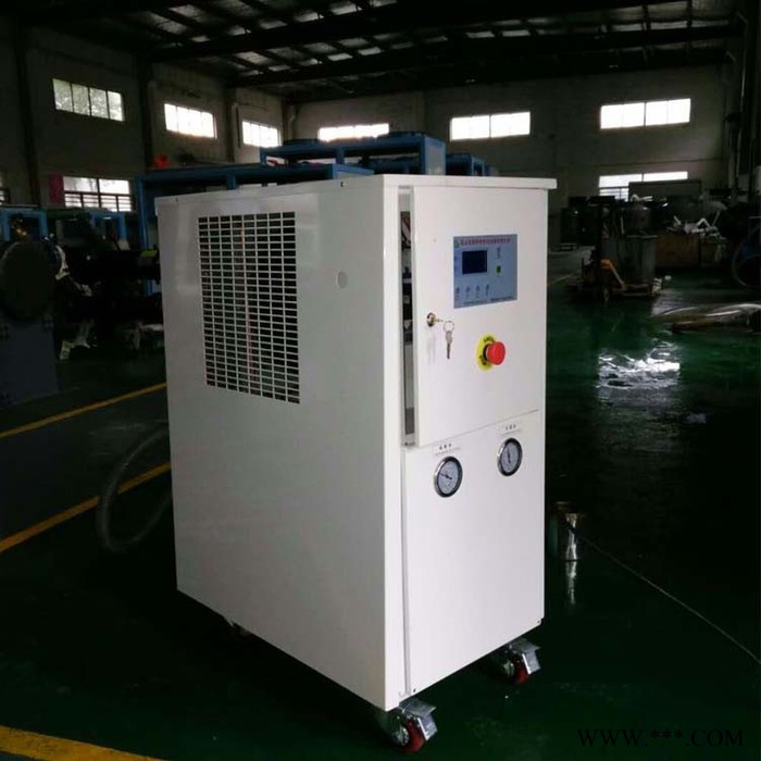 厂家供应冠信GXA-U05高精度冷水机 冷水机 冷冻机 工业冷水机 螺杆式冷水机 雕刻机械冷水机图4