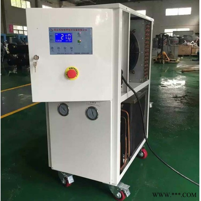 厂家供应冠信GXA-U05高精度冷水机 冷水机 冷冻机 工业冷水机 螺杆式冷水机 雕刻机械冷水机图8