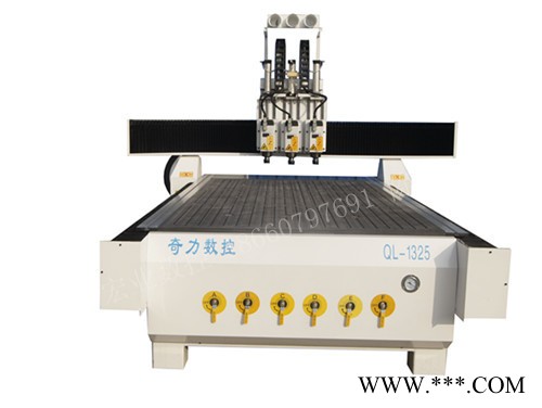 QL-1325三工序气动换刀木工雕刻机重型三轴防尘图3