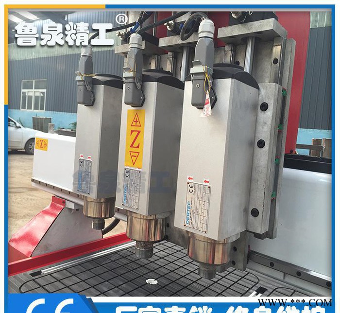 木工数控开料机 JC1325全自动上下料雕刻机 自动换刀木工加工中心图2