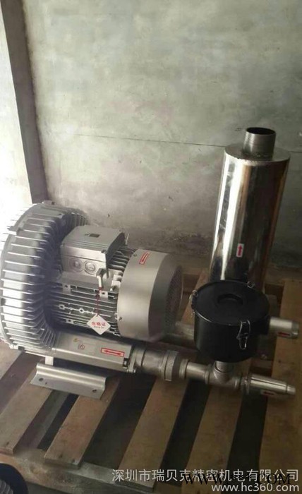 XGB810 5.5KW  单叶轮山东木工雕刻机真空吸附风冷图2