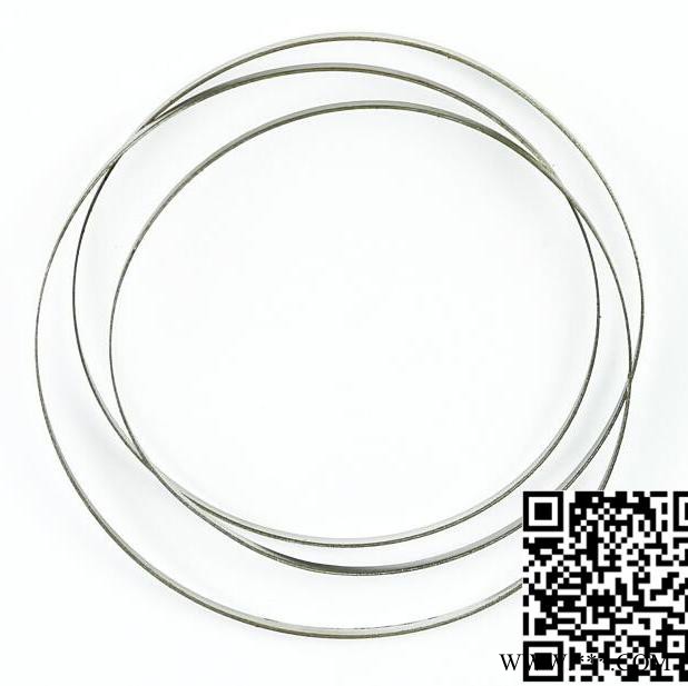 曼德MD10514金刚石工具木锯不锈钢金刚石木工带锯条数控雕刻机切割玻璃水晶钢锯条五金工具配件图2