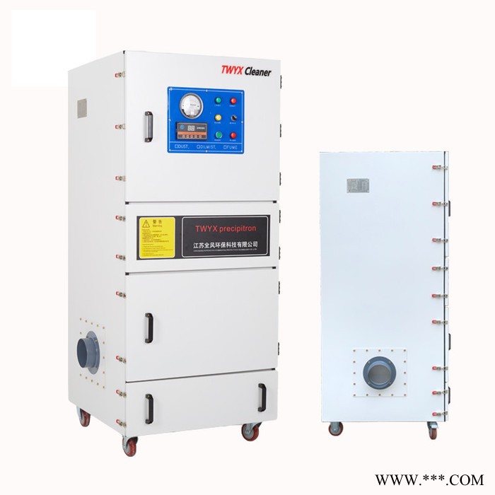 MCJC-5500/5.5kw 脉冲集尘机 雕刻机粉尘吸尘设备 铜粉专用集尘机图7