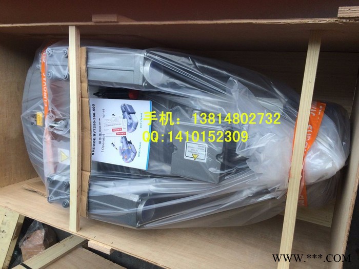 台湾KVE250L真空泵｜木工雕刻机KVE250L 真空泵｜开料机KVE250L真空泵图3