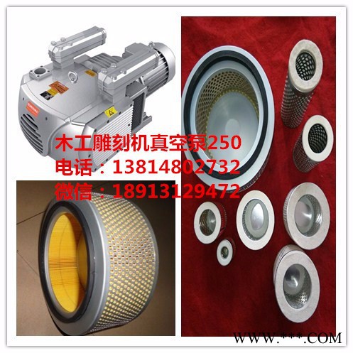 台湾KVE250L真空泵｜木工雕刻机KVE250L 真空泵｜开料机KVE250L真空泵图5