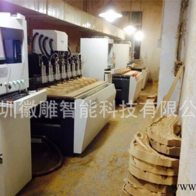 深圳徽雕HD-1618M木工雕刻机 雕花机 家具雕刻机 立水