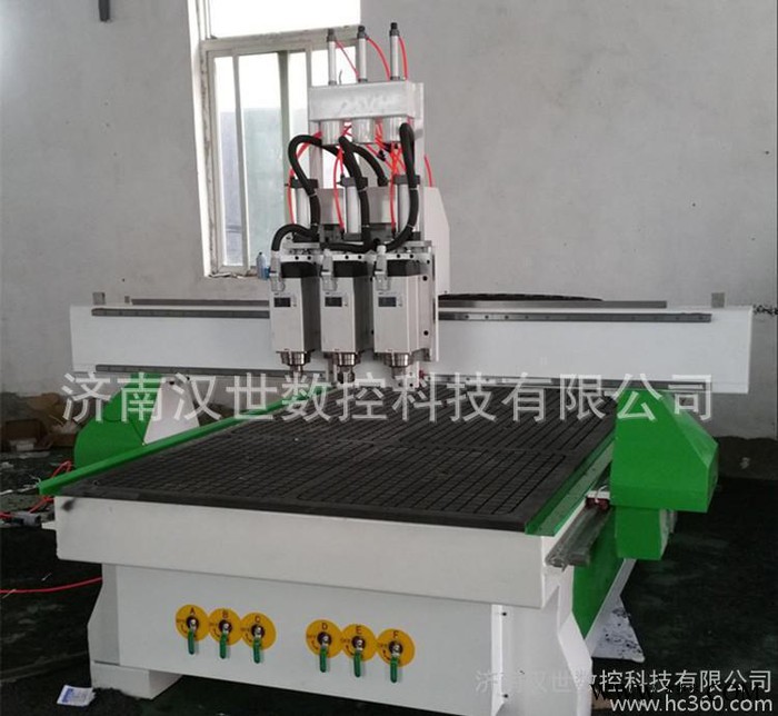 [汉世] 三工序雕刻机 多工序雕刻机 多头多工序雕刻机15106920065图1