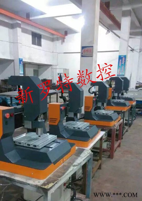 新罗特小型精雕雕刻机 铜章雕刻机 标示标牌/工艺品雕刻机图1