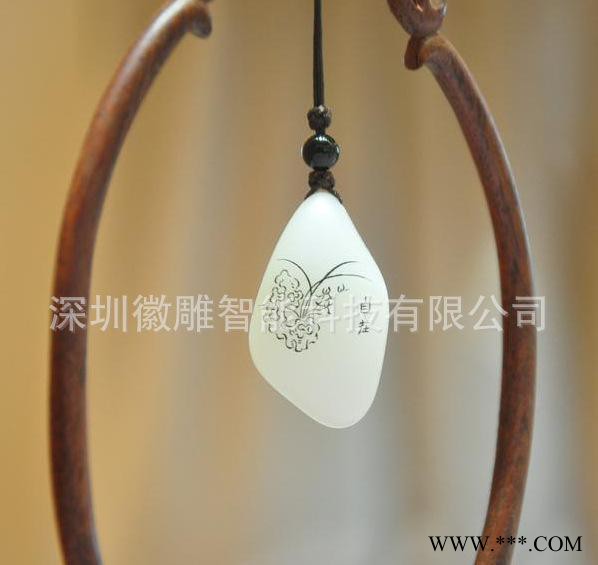 【自销】 小型广告雕刻机　玉石雕刻机　亚克力板雕刻机图2