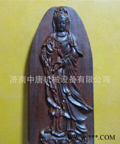 广告雕刻机 石材浮雕切割 倒边雕刻机  中唐机械数控雕刻机图3