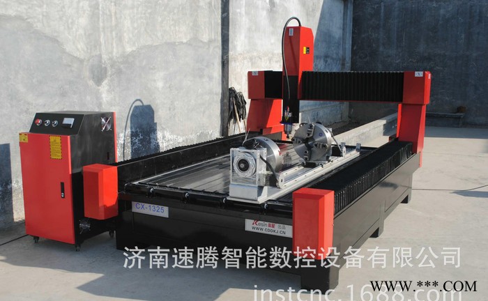 深圳重型工艺品雕刻机 石材立体平面一体雕刻机 石材浮雕雕刻机图2