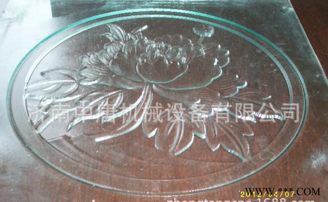 大理石雕刻机 墓碑雕刻机   小型石材雕刻机图1