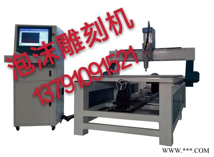泡沫雕刻机四轴联动雕刻机苯板雕刻机厂家专业技术支持 售后无忧图6