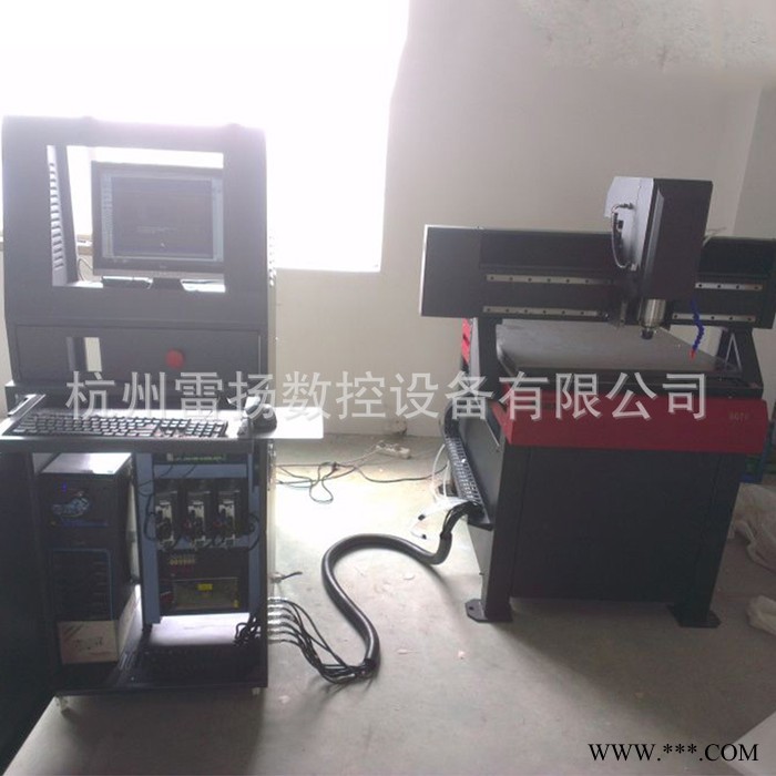 品质电动雕刻机 金属烫钻雕刻机 高精度电木治具雕刻机图2