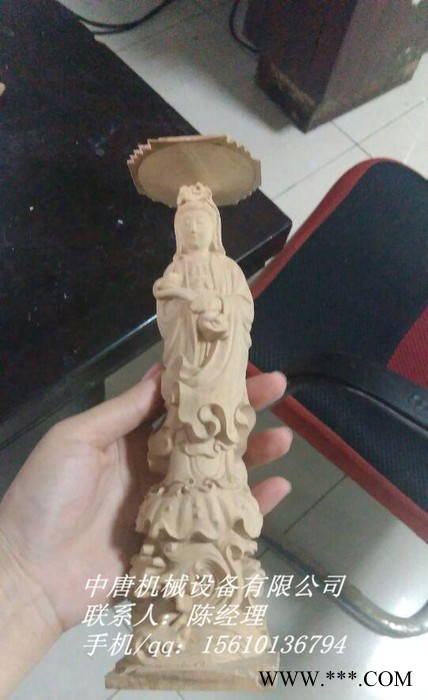 家具腿雕刻机  木材佛像雕刻机  木工雕刻机直销图2
