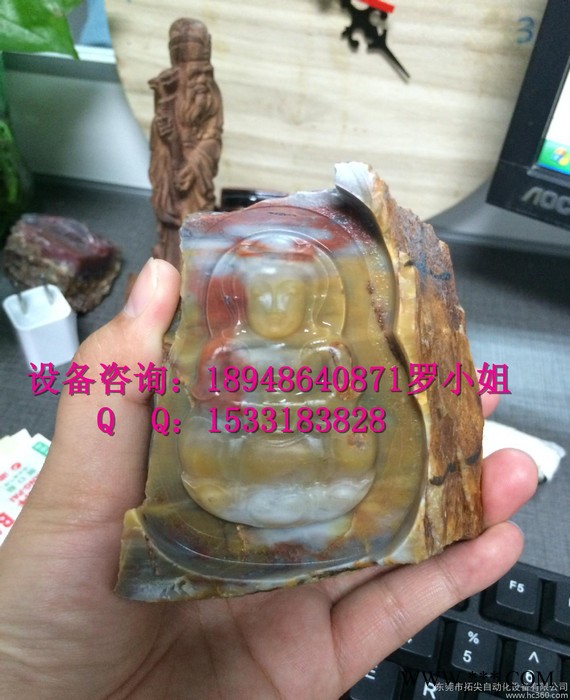 电脑玉石雕刻机，小型电脑玉石雕刻机，小型雕刻机图2