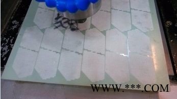 广州百信烫钻雕刻机6090/烫钻模板雕刻机图3