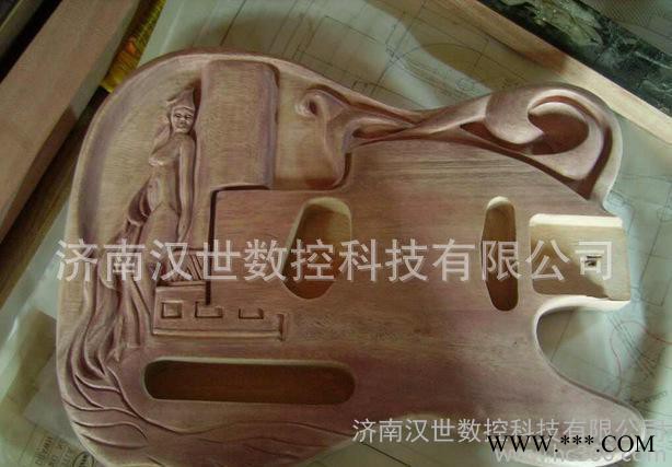 自动换刀木工加工中心直排换刀雕刻机 吉他雕刻专用雕刻机图3