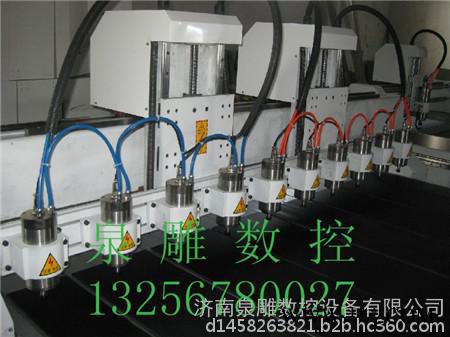 葫芦岛橱柜雕刻机、锦州衣柜雕刻机、丹东软包、济南泉雕数控移门雕刻机厂家图6