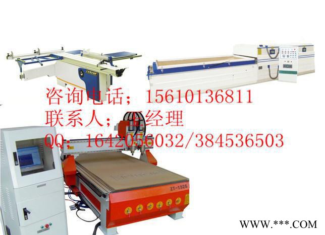 移门软包雕刻机生产线 木工雕刻机图3