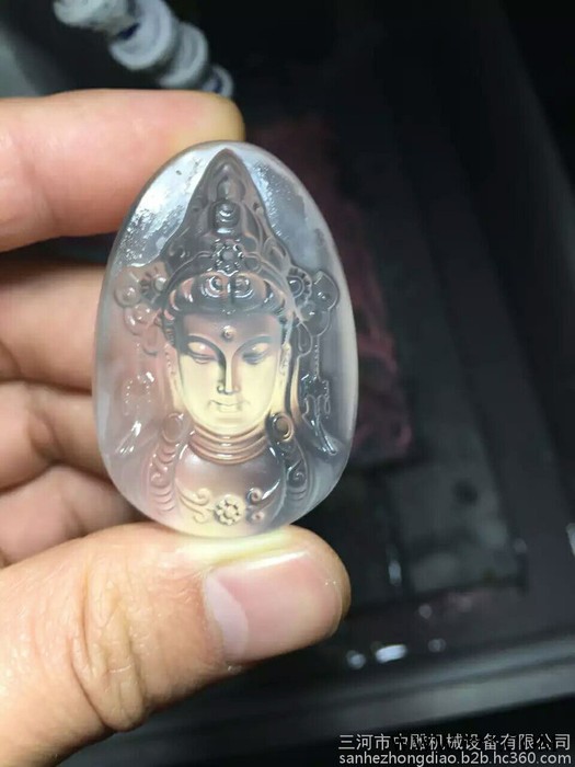 北京中雕4040 玉石雕刻机 中雕玉石雕刻机图7