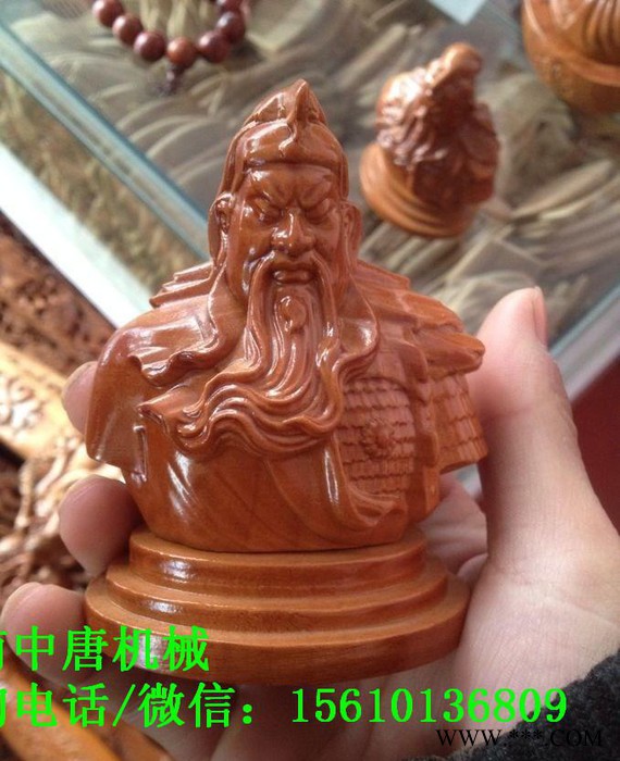 小型水晶雕刻机 圆柱浮雕雕刻机 人物像雕刻图1
