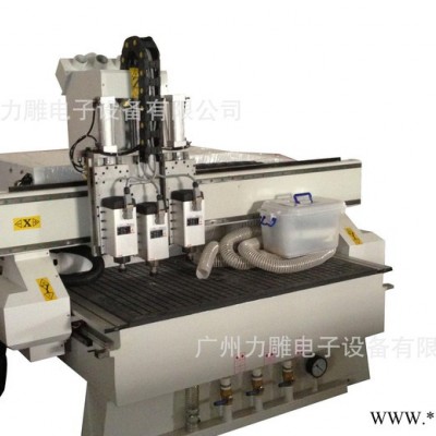 ,LD-1325自动换刀雕刻机  气动三头雕刻机  木门专用雕刻机