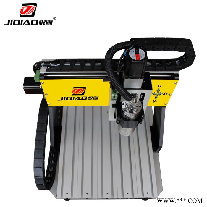 富沃3020 1.5KW 三轴 小型数控雕刻机平面自动雕刻工艺品CNC加工步进雕刻机图1