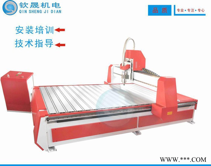 /重型1325雕刻机/高速开料镂空窗花/木工广告雕刻机图2
