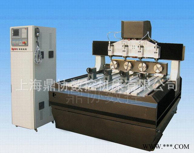 加工定制cnc圆柱雕刻机 DX1203-C4多头圆柱立体雕刻机图2