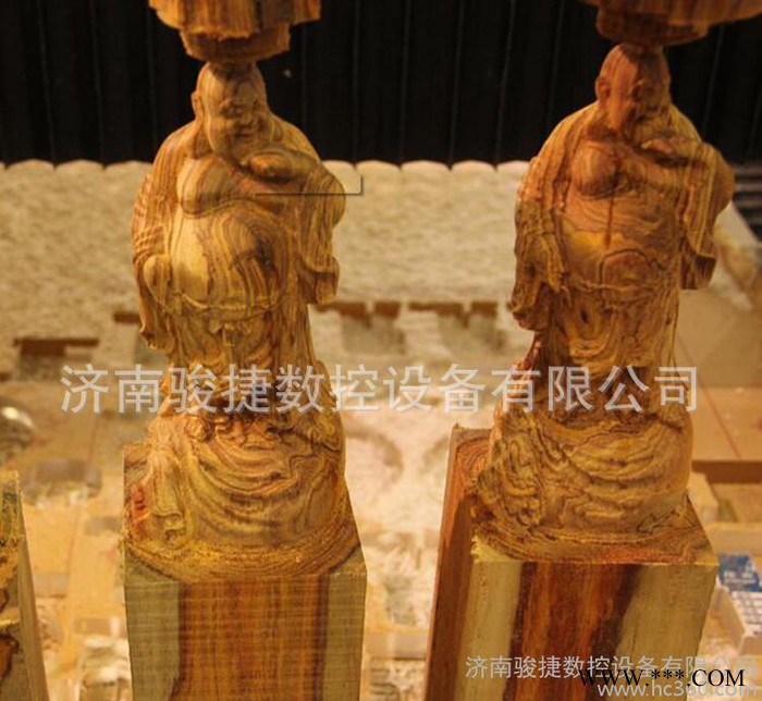 多头立体雕刻机 捷刻八头多功能三维雕刻机 高效率多头圆柱雕刻图2