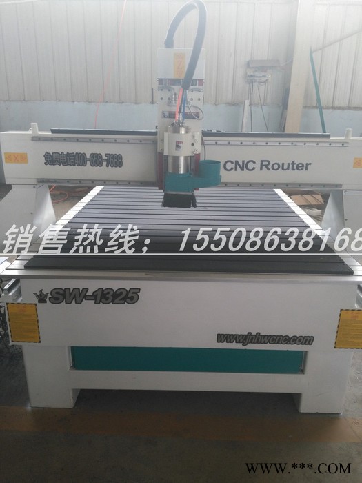 多工序木门雕刻机，数控开料机，1325雕花机，镂空雕刻机，广告雕刻机，济南华维雕刻机图4
