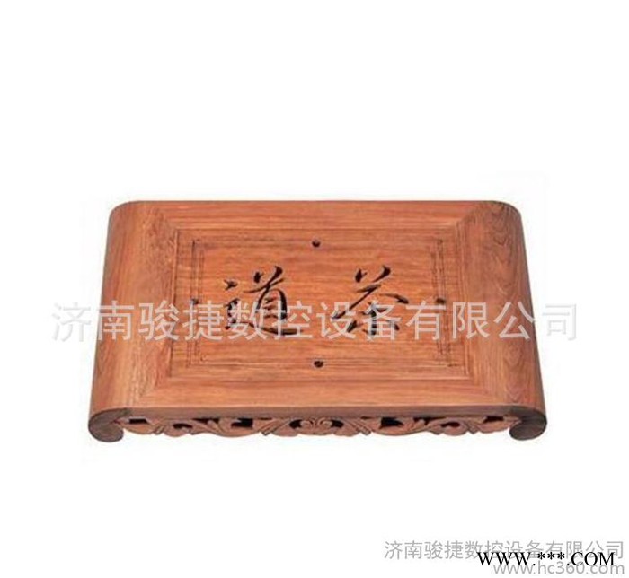 木工雕刻机 仿古红木家具雕刻 实木茶盘数控浮雕雕刻机 132图2