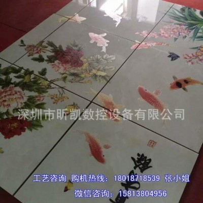 一机多用陶瓷背景墙雕刻机 石材石碑雕刻机 木工屏风雕刻机