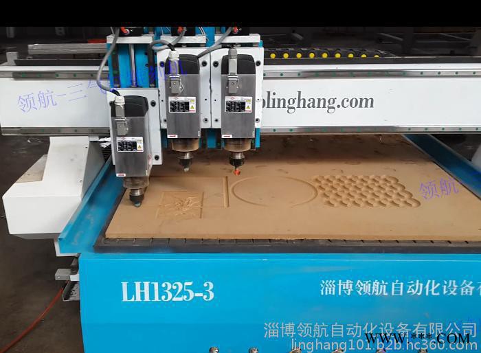 雕刻机 三工序木门雕刻机 免换刀木工雕刻机 实木门雕刻机厂家 板式家具数控雕刻机图3