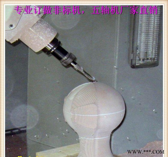 五轴雕刻机*石膏模具雕刻机*数控五轴联动加工中心*木工模具雕图2