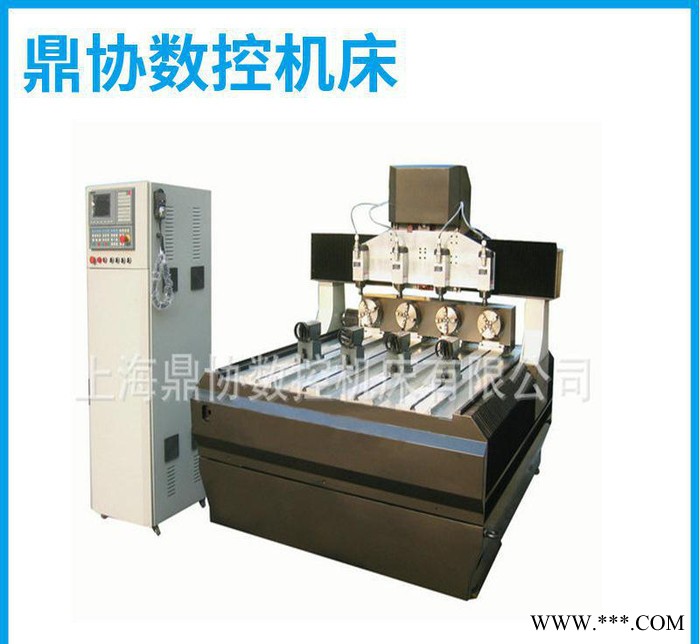 上海木工圆柱雕刻机DX1203-C4 小型圆柱数控雕刻机图2