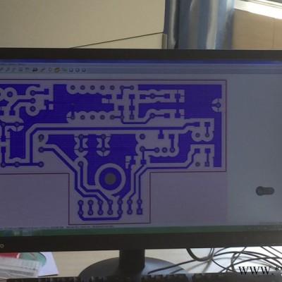 中航北工PCB雕刻机 视觉高速雕刻机PCB300V PCB电路板