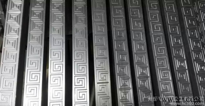 高速铝板雕刻机 铝雕花/铜雕花精雕刻机 广州恒钻雕刻机直销图3