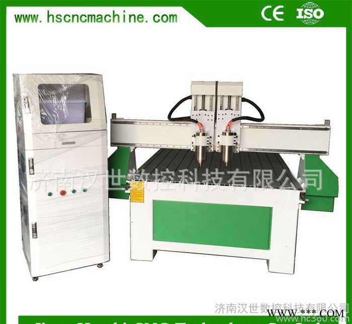 汉世数控 智能三工序1325实木家具雕刻机 CNC电脑数控实木雕刻机图2