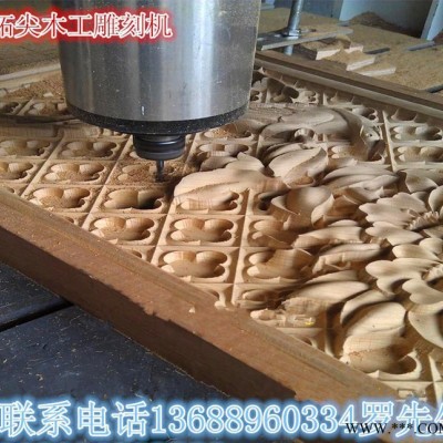 东莞三工序木工雕刻机 木门橱柜门换刀雕刻机 多头浮雕雕刻机