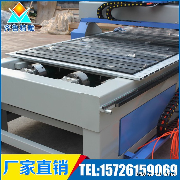 供应齐鲁精雕QL-1325德州多头浮雕雕刻机/多头古典家具雕刻机/仿古家具雕刻机图2