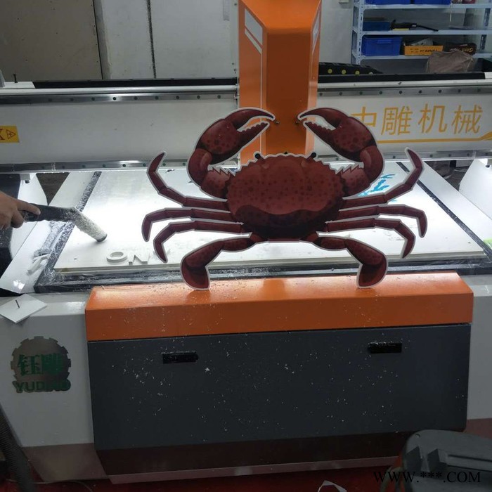 中雕数控JY-1325 自动巡边雕刻机自动识边巡边雕刻机的 价格 图片图2
