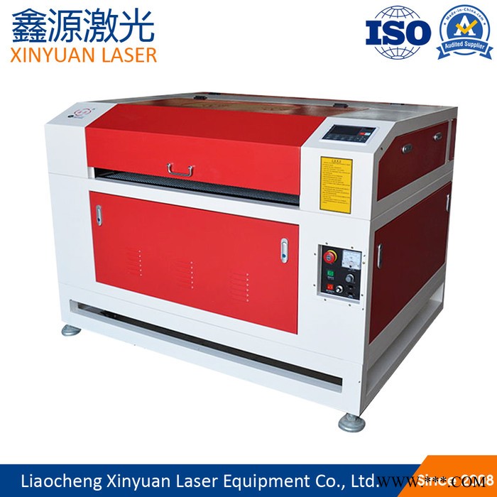鑫源9060型工艺品小型雕刻机聊城激光雕刻机生产厂家图6