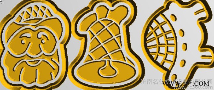 供应济南名仕雕刻机厂家 广告雕刻机 MS-1224广告雕刻机 广告图2
