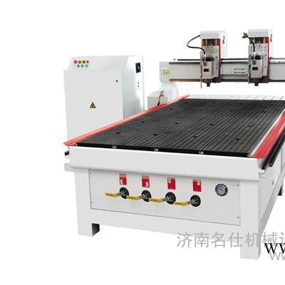 供应1825双头独立寿材雕刻机-棺材雕刻机-棺材板雕刻机-工艺浮雕机