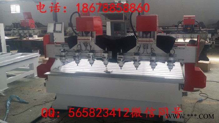 2025EVA雕刻机六主轴，安全仪器箱内衬雕刻机，仪器箱内衬雕刻机                全钢结构，采用图3