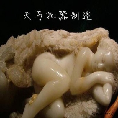 玉石汉白玉雕刻机大理石碑浮雕 重型石材雕刻机 影视墙瓷砖雕刻